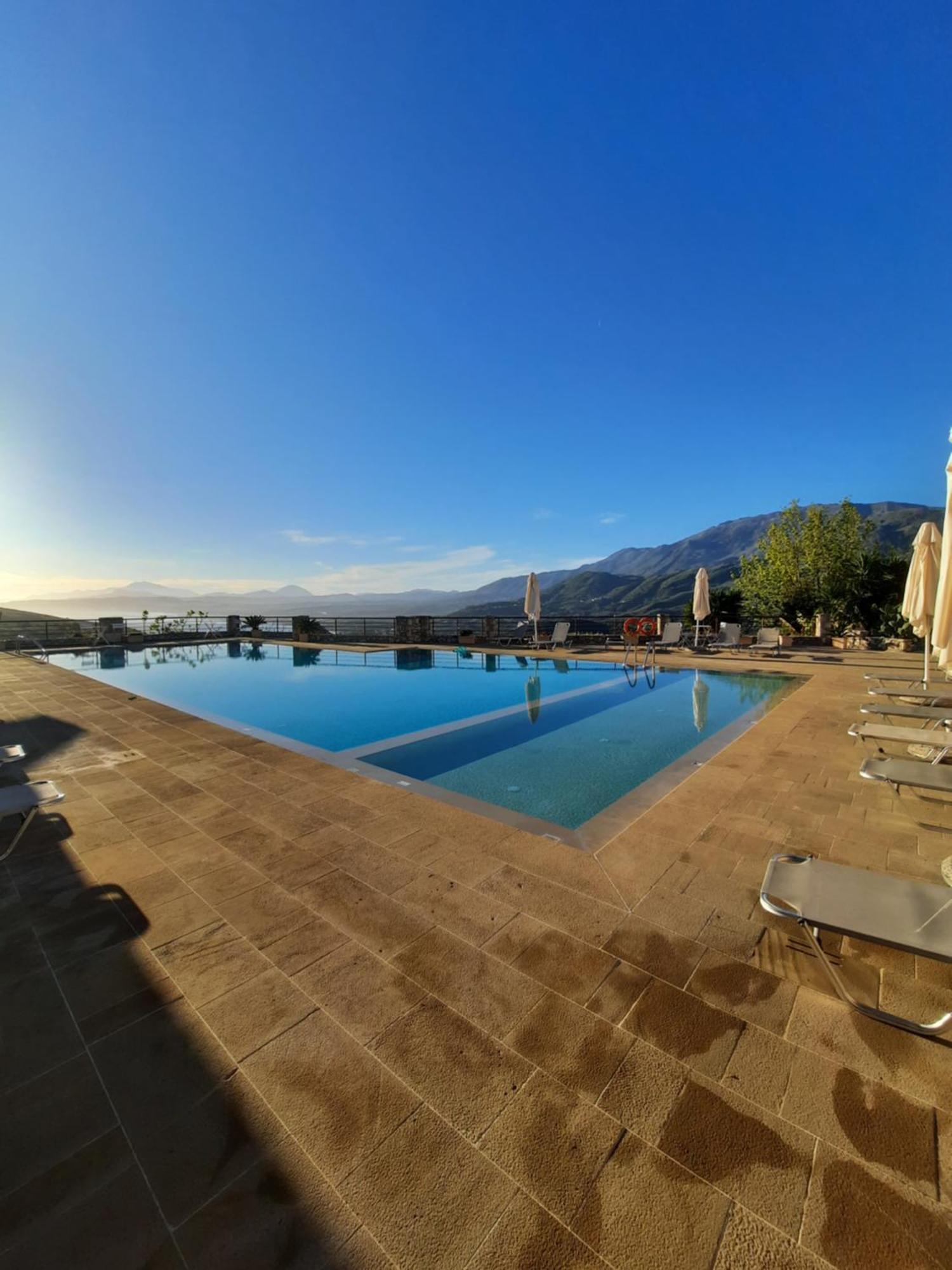 Gardenia - Morfi Village With Pool Exopoli Exterior photo