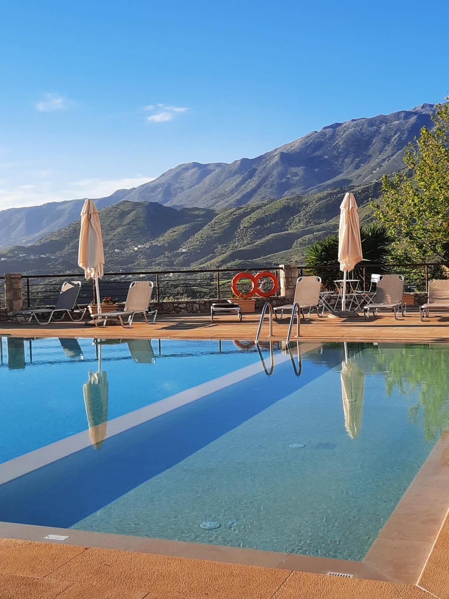 Gardenia - Morfi Village With Pool Exopoli Exterior photo