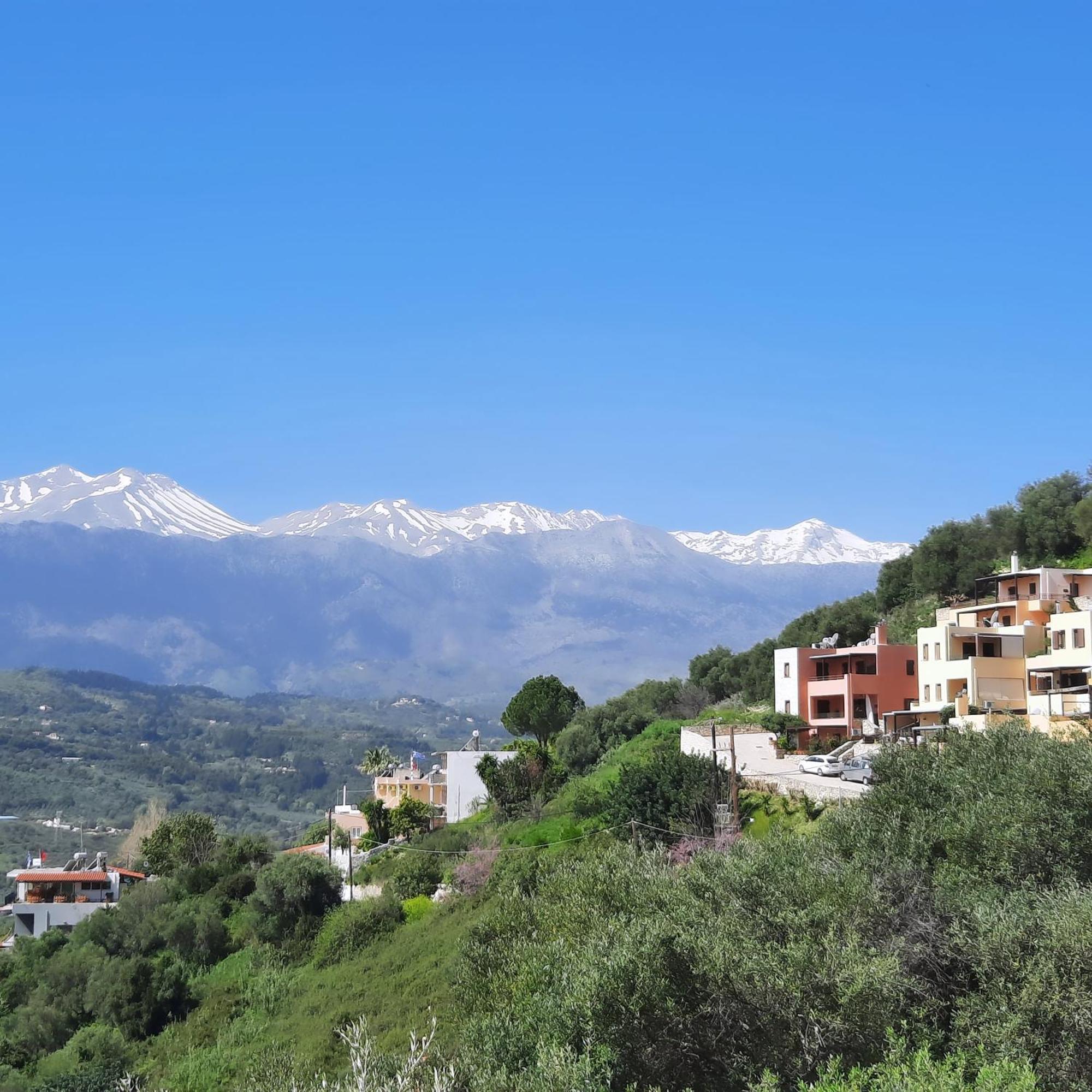 Gardenia - Morfi Village With Pool Exopoli Exterior photo
